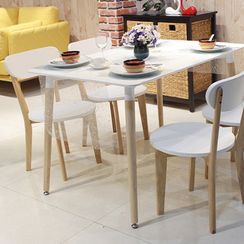 BÀN ĂN CHÂN GỖ MAX 1.2 BAN4-002-HF